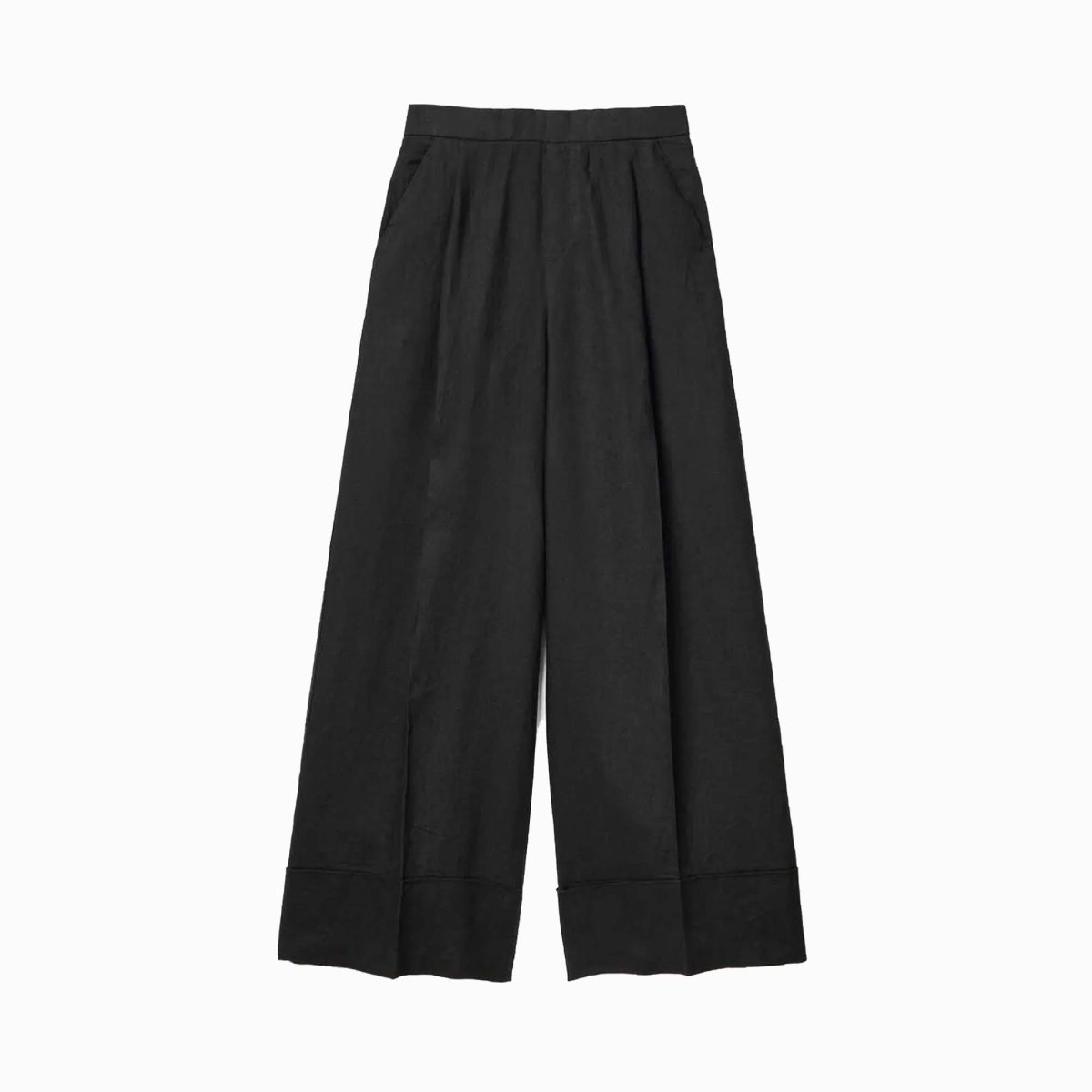 Black Palazzo Trousers SST1